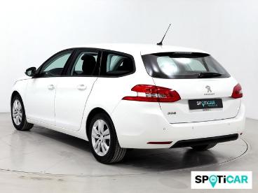 SPOTICAR Peugeot 308 Sw Active Pack Bluehdi 130 S&s Ocasion - Berlina Diésel Blanco - Barbera Del Valles - 1202132693_2