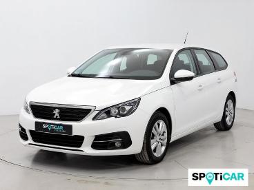 SPOTICAR Peugeot 308 Sw Active Pack Bluehdi 130 S&s Ocasion - Berlina Diésel Blanco - Barbera Del Valles - 1202132693_4