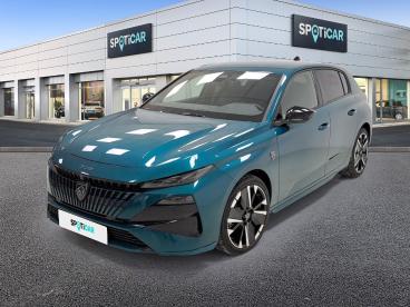 SPOTICAR Peugeot 308 5p  Hybrid Mhev 145 E-dcs6 Gt Ocasion - Berlina Gasolina Negro - Vigo - 1202132946_1