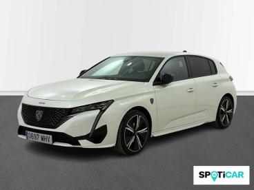 SPOTICAR Peugeot 308 5p  Puretech 130 S&s Eat8 Gt Ocasion - Berlina Gasolina Blanco - Alicante/alacant - 1202133496_1
