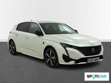 SPOTICAR Peugeot 308 5p  Puretech 130 S&s Eat8 Gt Ocasion - Berlina Gasolina Blanco - Alicante/alacant - 1202133496_3