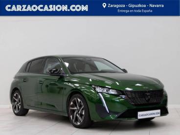 SPOTICAR Peugeot 308 5p  Puretech 130 S&s Eat8 Gt Ocasion - Berlina Gasolina Verde - Zaragoza - 1202133641_1