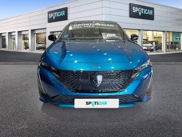 SPOTICAR Peugeot 308 5p  Electrico 115kw (156cv) 58,3kwh Gt Ocasion - Berlina Eléctrico Azul - Xàtiva - 1202133831_2