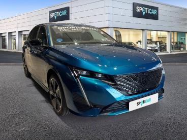SPOTICAR Peugeot 308 5p  Electrico 115kw (156cv) 58,3kwh Gt Ocasion - Berlina Eléctrico Azul - Xàtiva - 1202133831_3