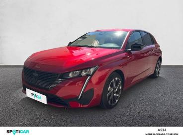 SPOTICAR Peugeot 308 5p  Bluehdi 130 S&s Eat8 Allure Ocasion - Berlina Diésel Rojo - Coslada - 1202133848_1