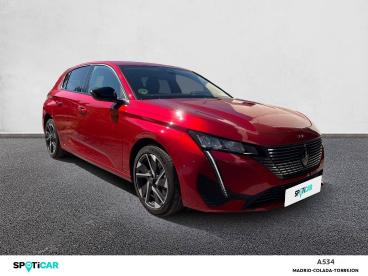 SPOTICAR Peugeot 308 5p  Bluehdi 130 S&s Eat8 Allure Ocasion - Berlina Diésel Rojo - Coslada - 1202133848_3