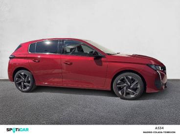 SPOTICAR Peugeot 308 5p  Bluehdi 130 S&s Eat8 Allure Ocasion - Berlina Diésel Rojo - Coslada - 1202133848_4