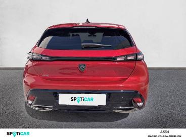 SPOTICAR Peugeot 308 5p  Bluehdi 130 S&s Eat8 Allure Ocasion - Berlina Diésel Rojo - Coslada - 1202133848_5