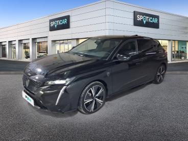 SPOTICAR Peugeot 308 5p  Hybrid 180 Eeat8 Gt Ocasion - Berlina Híbrido Enchufable Negro Perla Nera - Alcorcón - 1202134347_1
