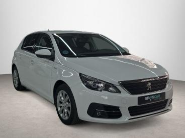 SPOTICAR Peugeot 308 5p Style Puretech 110 S&s 6vel Man Ocasion - Berlina Gasolina Blanco - Terrassa - 1202134806_1