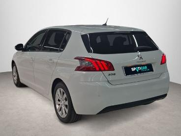 SPOTICAR Peugeot 308 5p Style Puretech 110 S&s 6vel Man Ocasion - Berlina Gasolina Blanco - Terrassa - 1202134806_2
