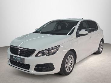 SPOTICAR Peugeot 308 5p Style Puretech 110 S&s 6vel Man Ocasion - Berlina Gasolina Blanco - Terrassa - 1202134806_4