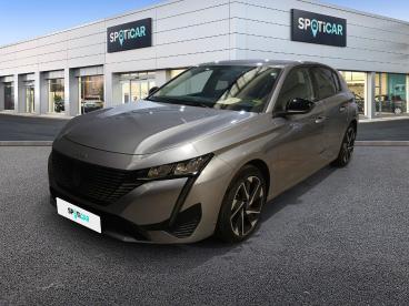 SPOTICAR Peugeot 308 5p  Puretech 130 S&s Man Allure Ocasion - Berlina Gasolina Gris - Valencia - 1202134970_1