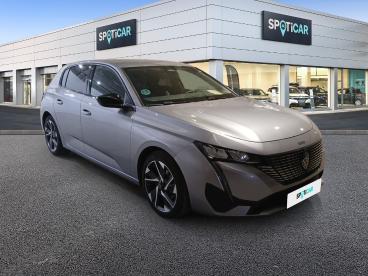 SPOTICAR Peugeot 308 5p  Puretech 130 S&s Man Allure Ocasion - Berlina Gasolina Gris - Valencia - 1202134970_3