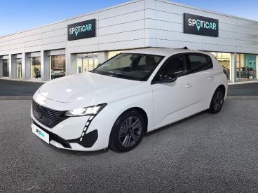SPOTICAR Peugeot 308 5p  Bluehdi 130 S&s Man Active Pack Ocasion - Berlina Diésel Blanco Banquise - Alcorcón - 1202135568_1