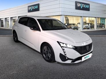 SPOTICAR Peugeot 308 5p  Bluehdi 130 S&s Man Active Pack Ocasion - Berlina Diésel Blanco Banquise - Alcorcón - 1202135568_3