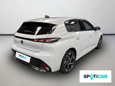 SPOTICAR Peugeot 308 5p  Puretech 130 S&s Man Allure Ocasion - Berlina Gasolina Blanco - Olías Del Rey - 1202135583_2