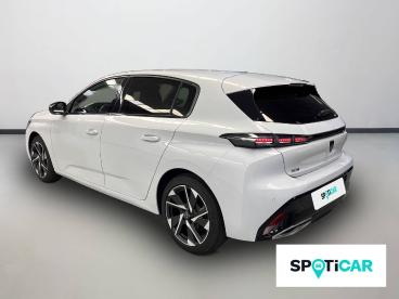 SPOTICAR Peugeot 308 5p  Puretech 130 S&s Man Allure Ocasion - Berlina Gasolina Blanco - Olías Del Rey - 1202135583_4