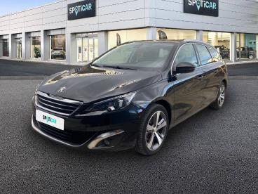 SPOTICAR Peugeot 308 Sw  1.2 Puretech 96kw (130cv) S&s Allure Ocasion - Berlina Gasolina Negro - Burlada - 1202135783_1