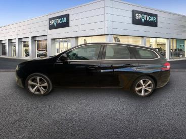 SPOTICAR Peugeot 308 Sw  1.2 Puretech 96kw (130cv) S&s Allure Ocasion - Berlina Gasolina Negro - Burlada - 1202135783_2