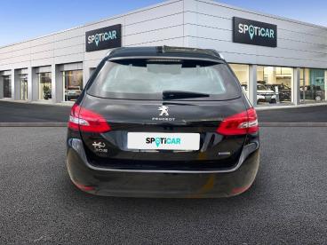 SPOTICAR Peugeot 308 Sw  1.2 Puretech 96kw (130cv) S&s Allure Ocasion - Berlina Gasolina Negro - Burlada - 1202135783_4