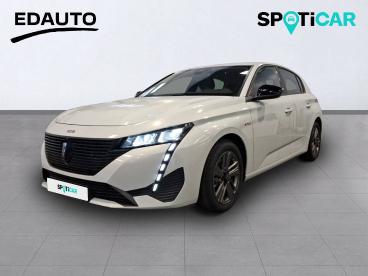 SPOTICAR Peugeot 308 5p  Bluehdi 130 S&s Eat8 Style Ocasion - Berlina Diésel Blanco - Benisano - 1202135944_1