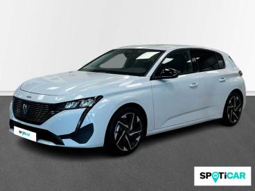SPOTICAR Peugeot 308 5p  Puretech 130 S&s Eat8 Allure Ocasion - Berlina Gasolina Blanco - Espinardo - 1202136471_1