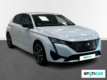 SPOTICAR Peugeot 308 5p  Puretech 130 S&s Eat8 Allure Ocasion - Berlina Gasolina Blanco - Espinardo - 1202136471_3