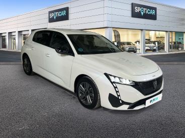 SPOTICAR Peugeot 308 5p  Puretech 130 S&s Eat8 Active Pack Ocasion - Berlina Gasolina Blanco - Alcorcón - 1202137416_3