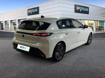 SPOTICAR Peugeot 308 5p  Puretech 130 S&s Eat8 Active Pack Ocasion - Berlina Gasolina Blanco - Alcorcón - 1202137416_4