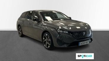SPOTICAR Peugeot 308 1.2 Puretech 130 Allure Sw 5p Ocasion - Berlina Gasolina Gris - Espinardo - 1202138554_3