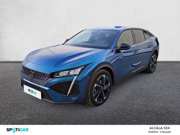 SPOTICAR Peugeot 408 Puretech 130 Eat8 Allure Pack Ocasion - Berlina Gasolina Azul - Coslada - 1202089971_1