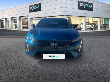 SPOTICAR Peugeot 408 Phev 180 E-eat8 Gt Ocasion - Berlina Híbrido Enchufable Azul - Logroño - 1202090177_2
