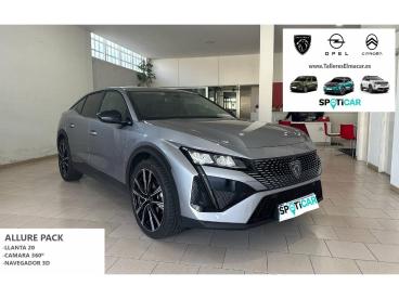 SPOTICAR Peugeot 408 Puretech 130 Eat8 Allure Pack Ocasion - Berlina Gasolina Gris - Cuntis - 1202091089_2
