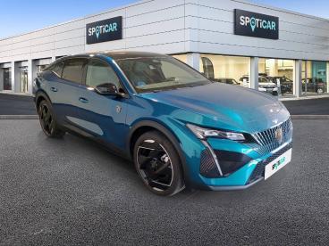 SPOTICAR Peugeot 408 Phev 225 E-eat8 Gt Ocasion - Berlina Híbrido Enchufable Azul - Palma De Mallorca - 1202098940_3