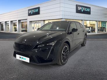 SPOTICAR Peugeot 408 Phev 225 E-eat8 Gt Ocasion - Berlina Híbrido Enchufable Negro - Almería - 1202105954_1