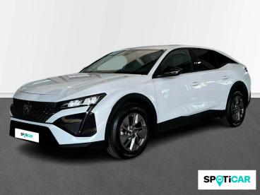 SPOTICAR Peugeot 408 Puretech 130 Eat8 Allure Ocasion - Berlina Gasolina Blanco Okenite - Murcia - 1202108291_1