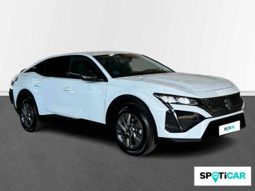 SPOTICAR Peugeot 408 Puretech 130 Eat8 Allure Ocasion - Berlina Gasolina Blanco Okenite - Murcia - 1202108291_3