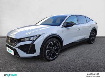 SPOTICAR Peugeot 408 Hybrid 136 Edcs6 Allure Ocasion - Berlina Gasolina Blanco - Coslada - 1202111010_1