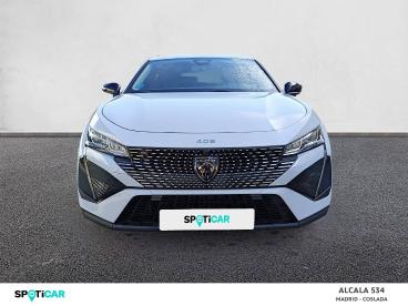 SPOTICAR Peugeot 408 Hybrid 136 Edcs6 Allure Ocasion - Berlina Gasolina Blanco - Coslada - 1202111010_2