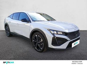 SPOTICAR Peugeot 408 Hybrid 136 Edcs6 Allure Ocasion - Berlina Gasolina Blanco - Coslada - 1202111010_3