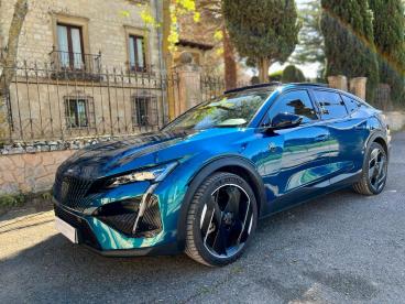 SPOTICAR Peugeot 408 Phev 225 E-eat8 Gt Ocasion - Berlina Híbrido Enchufable Azul Obsession - Estella/lizarra - 1202111321_1