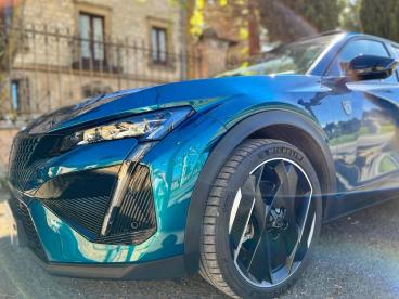 SPOTICAR Peugeot 408 Phev 225 E-eat8 Gt Ocasion - Berlina Híbrido Enchufable Azul Obsession - Estella/lizarra - 1202111321_2