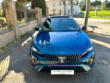 SPOTICAR Peugeot 408 Phev 225 E-eat8 Gt Ocasion - Berlina Híbrido Enchufable Azul Obsession - Estella/lizarra - 1202111321_3