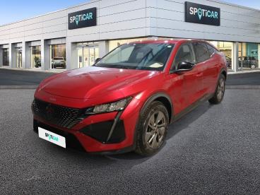 SPOTICAR Peugeot 408 Phev 180 E-eat8 Allure Ocasion - Berlina Híbrido Enchufable Rojo - Madrid - 1202116610_1