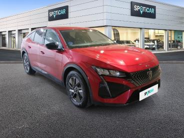 SPOTICAR Peugeot 408 Phev 180 E-eat8 Allure Ocasion - Berlina Híbrido Enchufable Rojo - Madrid - 1202116610_3