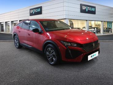 SPOTICAR Peugeot 408 Phev 180 E-eat8 Allure Ocasion - Berlina Híbrido Enchufable Rojo - Madrid - 1202116611_3