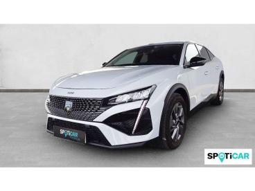 SPOTICAR Peugeot 408 Hybrid 136 Edcs6 Allure Ocasion - Berlina Gasolina Blanco Okenite - Cordoba - 1202116911_1