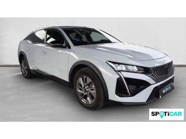 SPOTICAR Peugeot 408 Hybrid 136 Edcs6 Allure Ocasion - Berlina Gasolina Blanco Okenite - Cordoba - 1202116911_3