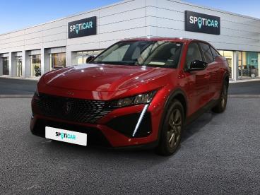 SPOTICAR Peugeot 408 Phev 180 E-eat8 Allure Ocasion - Berlina Híbrido Enchufable Rojo - Madrid - 1202120181_1